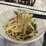 Udon No Na - 料理