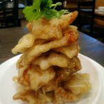 辣香坊 - 何を意識してか、盛られた肉之塔