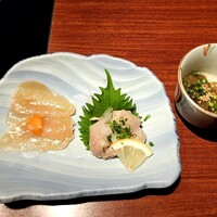 博多華味鳥 銀座4丁目店 - プラス1,300円にしてはちょびっと