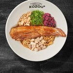 Tonkotsu Mazesoba Kozou Purasu - 1番人気のKINGPORKまぜそば