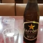 Akebono ken - 瓶ビール600円