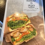 LITTLE+CAFE - 大好きガーリックシュリンプ、次はこれを食べたい