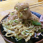 お好み焼き もり - ・ホルモンうどん 1,380円/税込