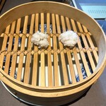 茶禅華 - 淡路島産鱧　鱧の卵入り紹興酒