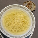 茶禅華 - チンタンメン　毛蟹入り自家製XO醤