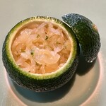 茶禅華 - 青柚木　海月