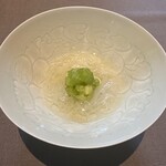 茶禅華 - ヒスイビーフン　青トマト　パクチー