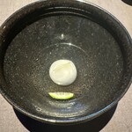 茶禅華 - 黒胡麻団子