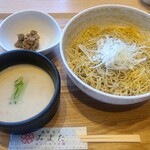 蕎麦きり みよた - スープつけそば