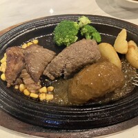 大井町銭場精肉店 - 尾崎牛ハンバーグ 
