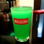 カラオケ ビッグエコー - ドリンク写真:フローズンメロン