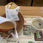 モスバーガー - 