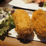 青ヶ島屋 - 蟹クリームコロッケ