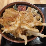 Shiroebi Tei - 富山スペシャル天丼¥1790