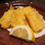 青ヶ島屋 - とうもろこしの天ぷら