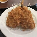 さくら食堂 - アジフライ