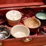 玄水 - おちょこ選び