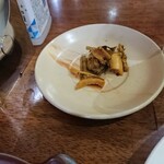 RAJA - 大根のなんとかサービス品、漬け物か?箸休めにどうぞ
