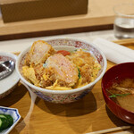 とんかつ 牡丹 - 