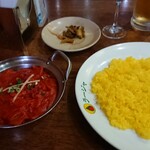 RAJA - マトンチリ、サフランライス