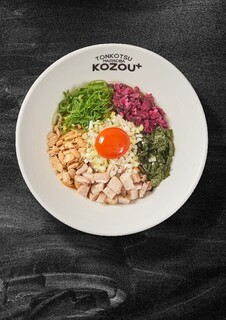 h Tonkotsu Mazesoba Kozou Purasu - 