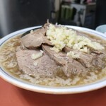 YAMAちゃん - ニンニクチャーシューメン大盛¥990