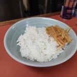 YAMAちゃん - ライス¥150