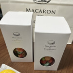 MACARON ET CHOCOLAT - 