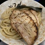 Tsukemen mushin - 味噌豚骨つけ麺 チャーシュートッピング