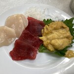 ゆたか食堂 - 刺し盛り