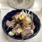 ゆたか食堂 - 砂肝ポン酢