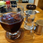 Ichi fuku - アイスコーヒー
