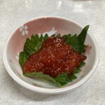 ゆたか食堂 - 筋子