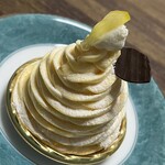 梅月堂  - レモンモンブラン