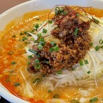 たんたん麺の店 菜心 - ネギ担々麺