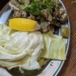 炭火野菜巻き串と炉端焼き 博多うずまき - 