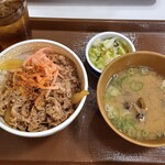 すき家 - 料理写真: