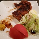 きらく屋 - とんかつ。