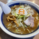 8番らーめん - 料理写真: