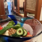 魚作 - 野菜サラダ