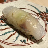 鮨一正 - 鯒