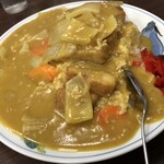 興華楼 - カツカレー　950円