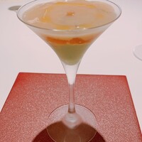 ラ ペ - アボカド、ボタンエビ