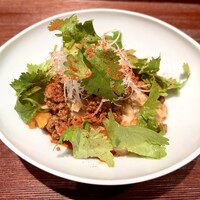 鳥匠 いし井 - 汁なし担々麺