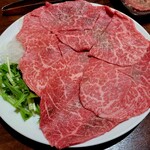 焼肉いわじ - ◆「いわじお任せコース」◇シンシン焼きしゃぶ
