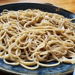 Edomae Teuchi Kaeru Soba - もり蕎麦