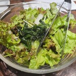 焼肉いわじ - ◆「いわじお任せコース」◇サラダ