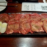 焼肉いわじ - ◆「いわじお任せコース」◇厚切りタン塩