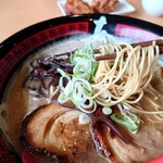ラーメン工房 あ 宝塚店 - かためでオーダー