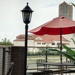 ラーメン工房 あ 宝塚店 - 宝塚大劇場を眺む。